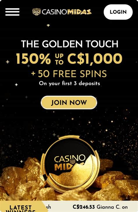 casino midas app|Casino Midas .